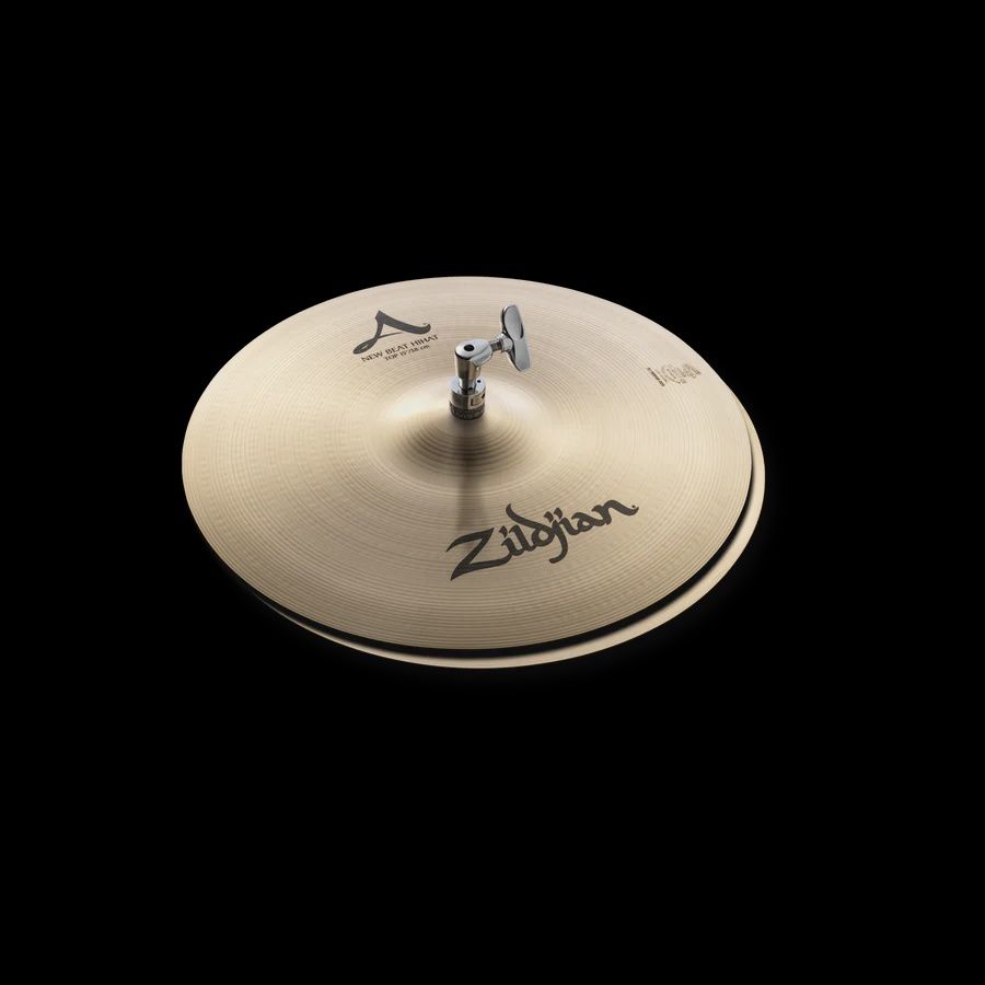 15" A Zildjian New Beat HiHats – Pair