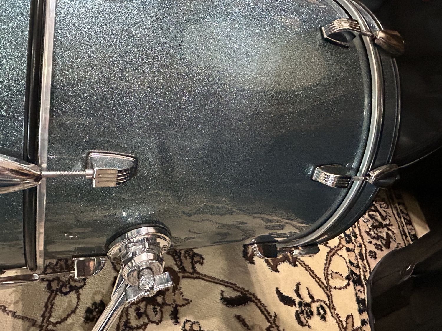 Used Ludwig Breakbeats Drum Set No HDW