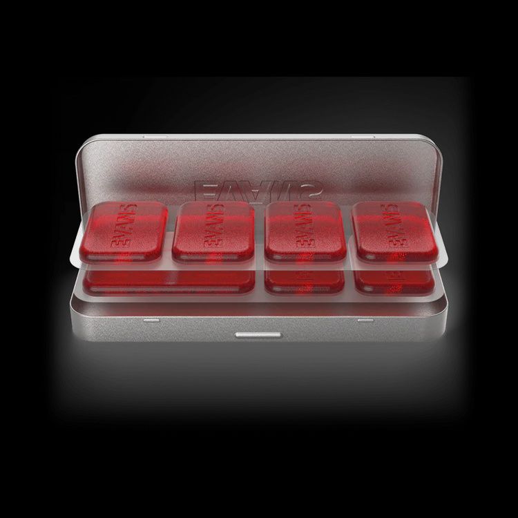 EVANS EQ Pods Drum Damper Gels