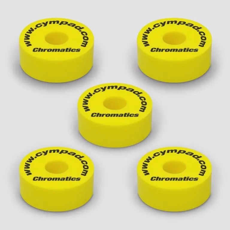 Chromatics Set 40/15mm YELLOW (5-pieces) Crash