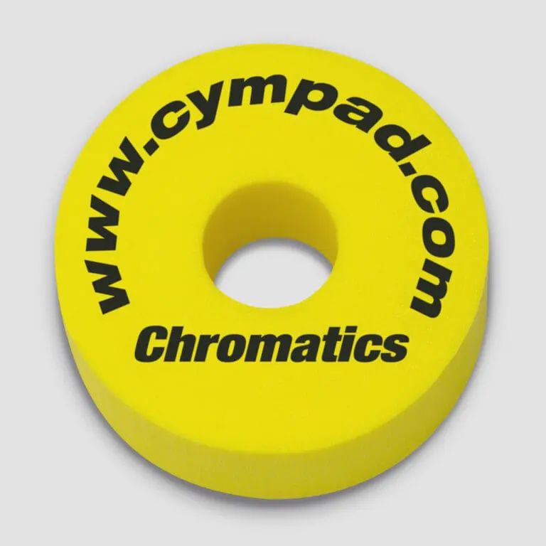 Chromatics Set 40/15mm YELLOW (5-pieces) Crash