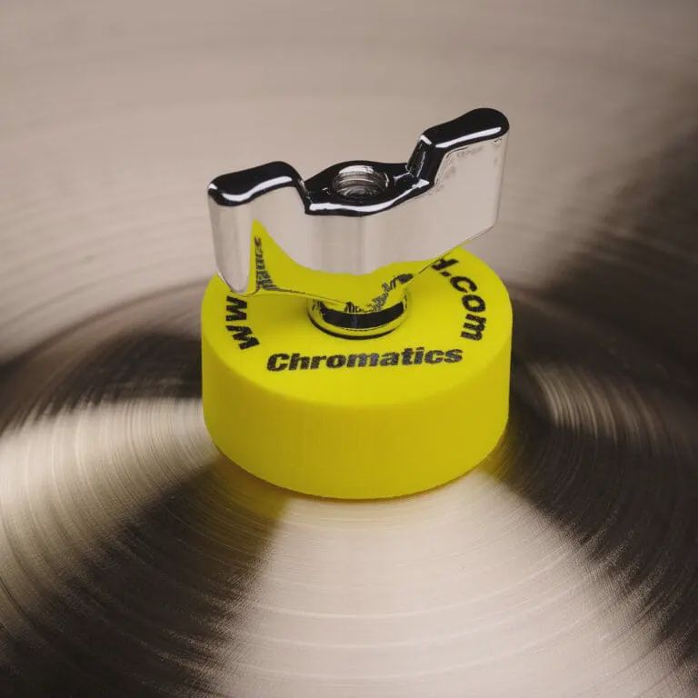 Chromatics Set 40/15mm YELLOW (5-pieces) Crash