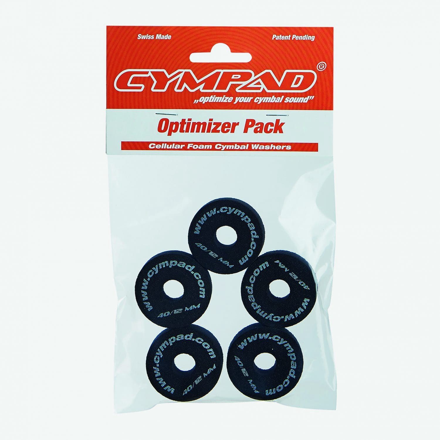 Optimizer Set 40/12mm (5-pieces) Medium Crash