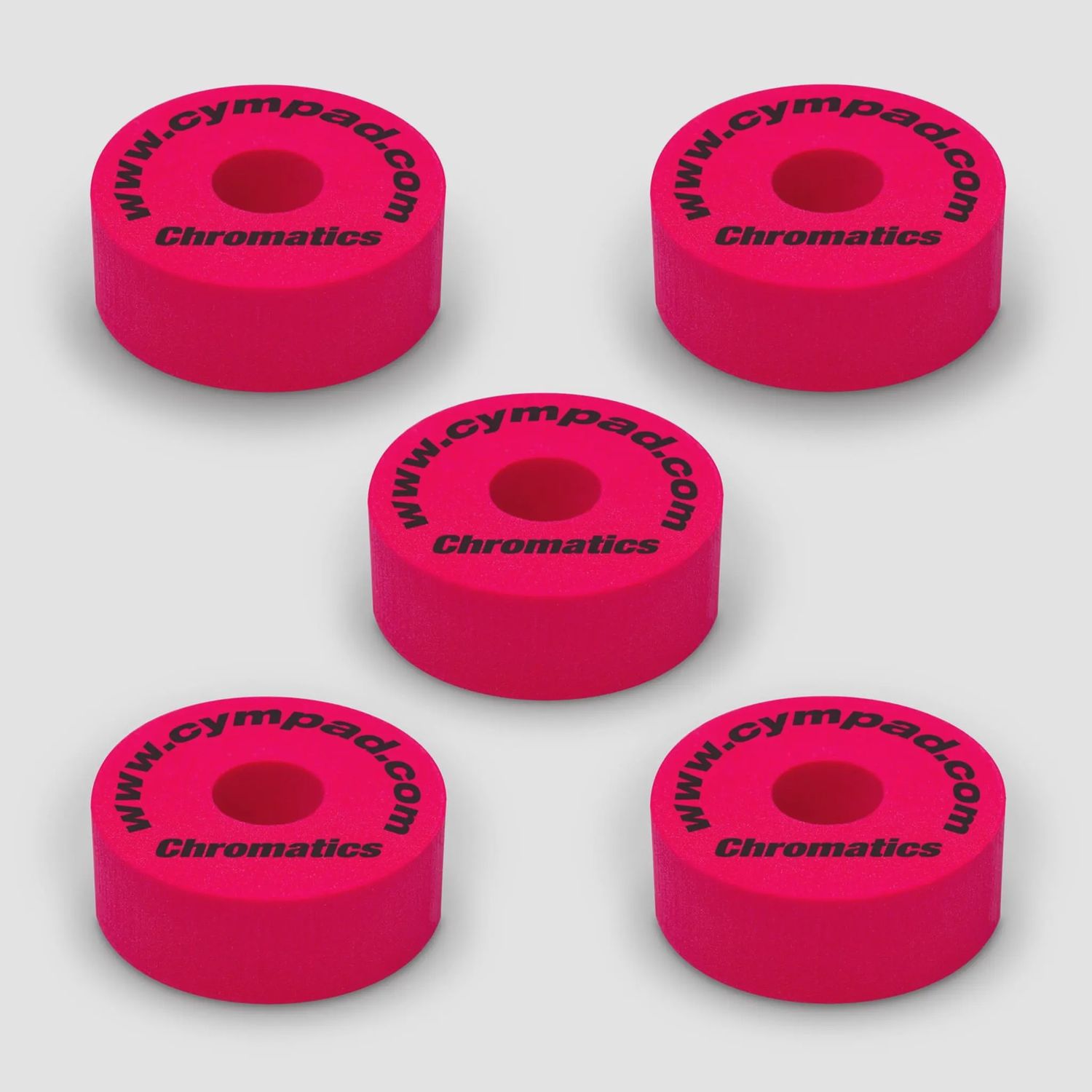 Chromatics Set 40/15mm RED (5-pieces) Crash