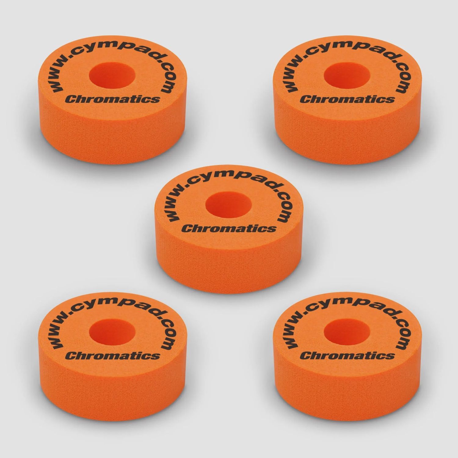 Chromatics Set 40/15mm ORANGE (5-pieces) Crash