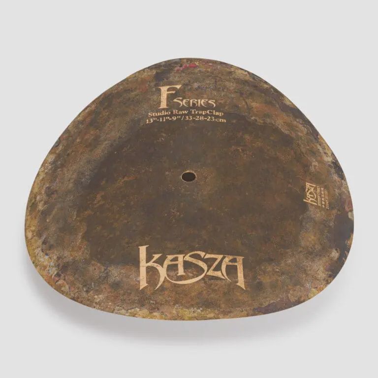 KASZA 13/11/9 Trap Clap Three Cymbal Stack