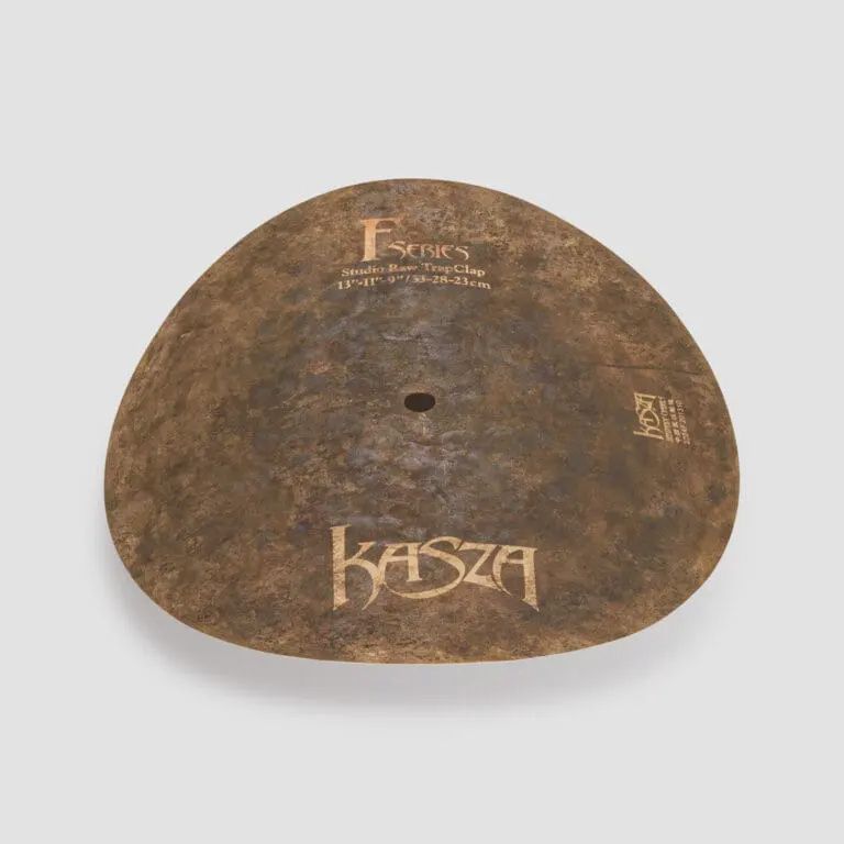 KASZA 13/11/9 Trap Clap Three Cymbal Stack