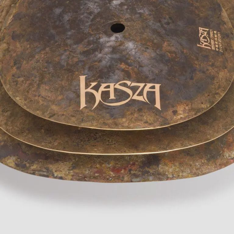KASZA 13/11/9 Trap Clap Three Cymbal Stack