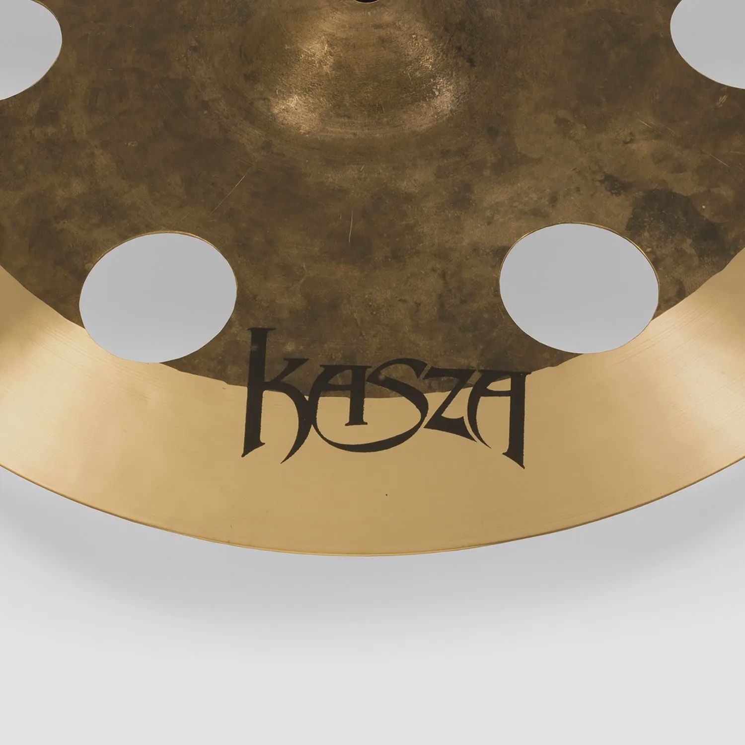 Kasza R-Series 16" SMASH FX Cymbal w/Holes B20