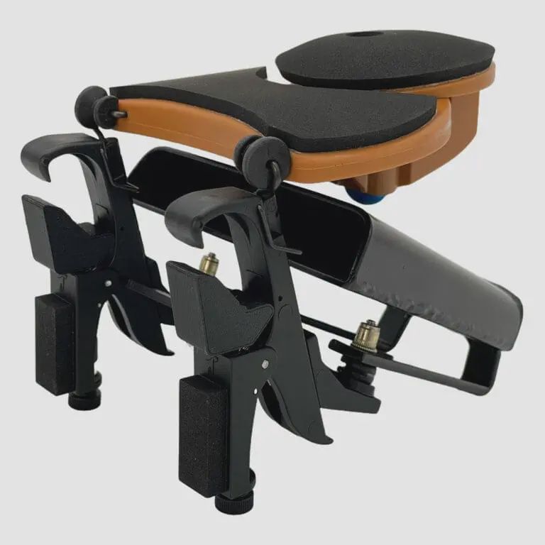 Native Tounge RhymBell™ Hand Drum Mounted Cowbell with RhymStryker™