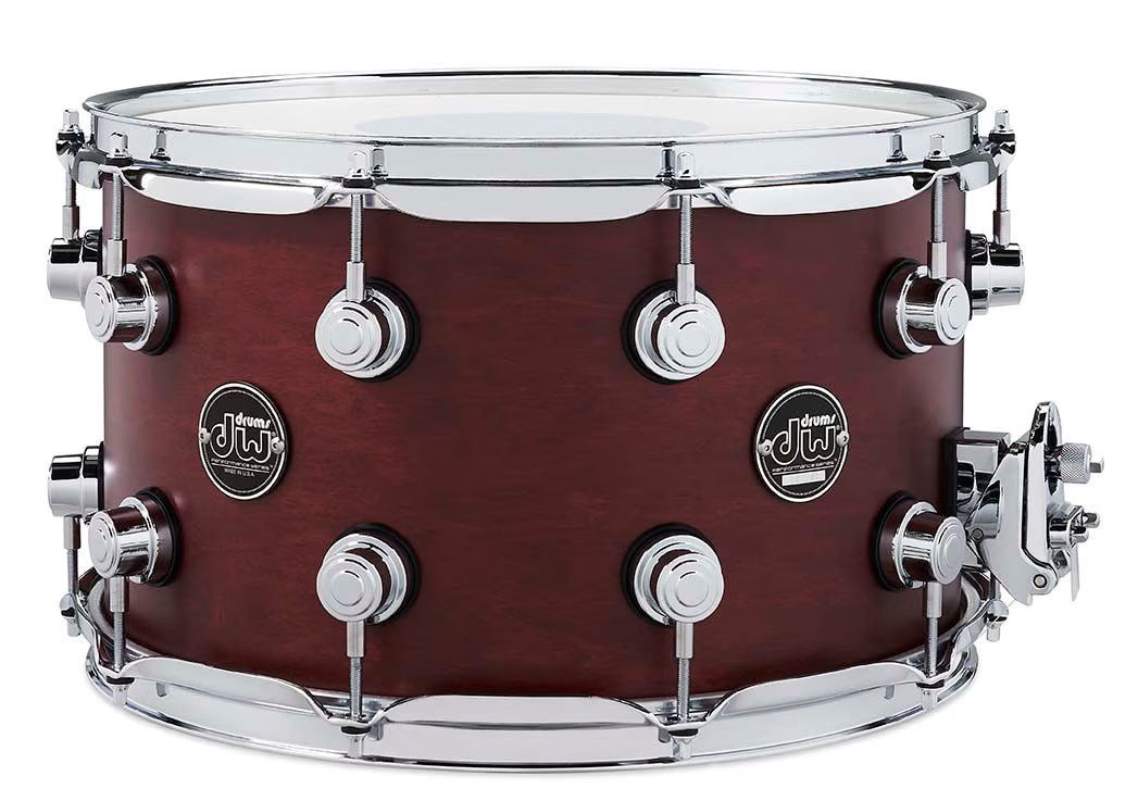 DW PERF SNARE 5.5X14 TOBACCO STAIN