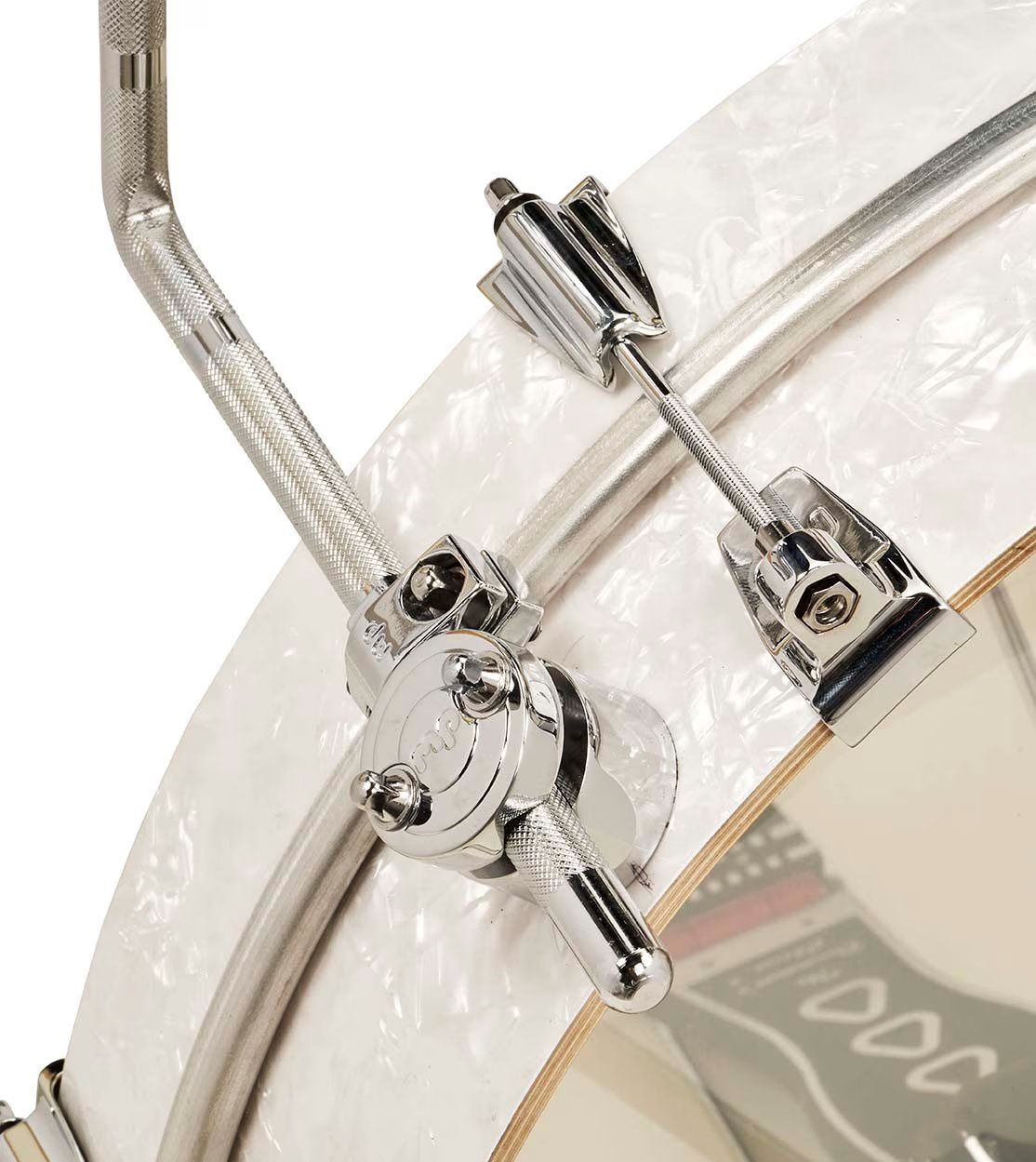 DW PERFORMANCE 4PC LOW PRO KIT, WHT MARINE