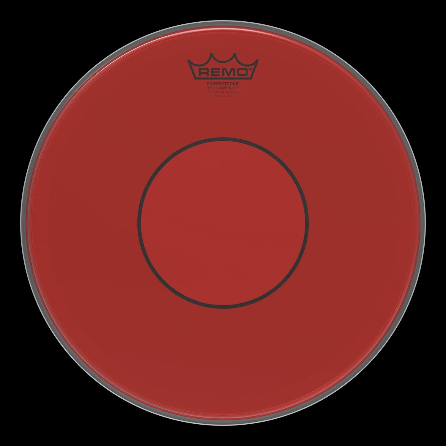 Batter, POWERSTROKE® 77, COLORTONE™, 14" Diameter, Red
