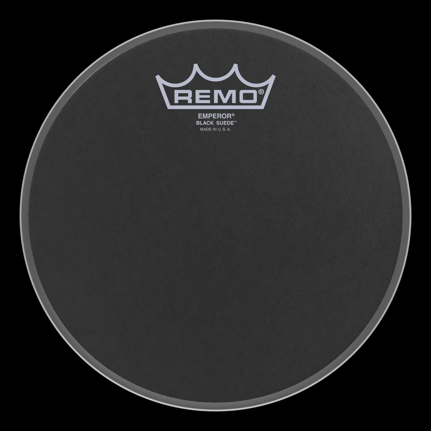 Batter, EMPEROR®, BLACK SUEDE™, 8" Diameter