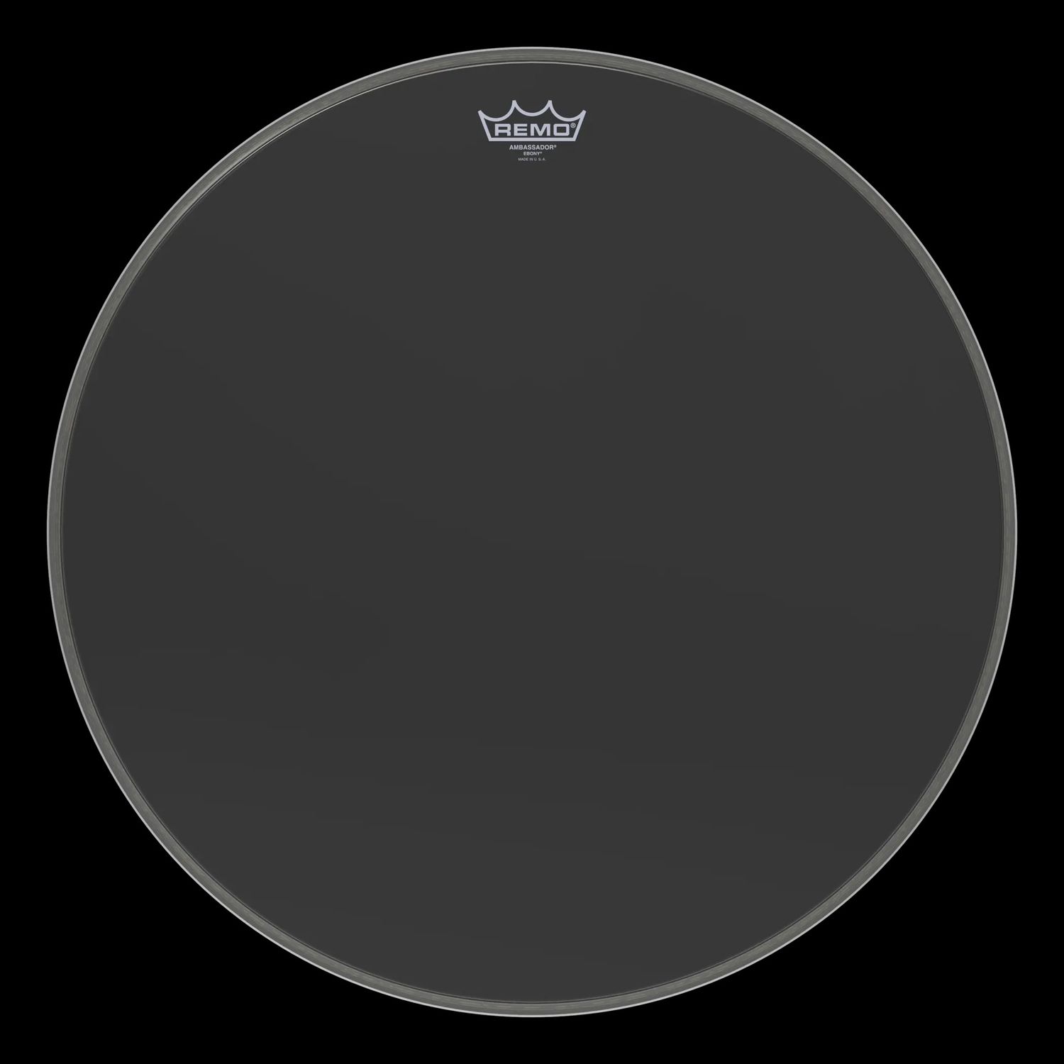Bass, AMBASSADOR®, EBONY®, 22" Diameter