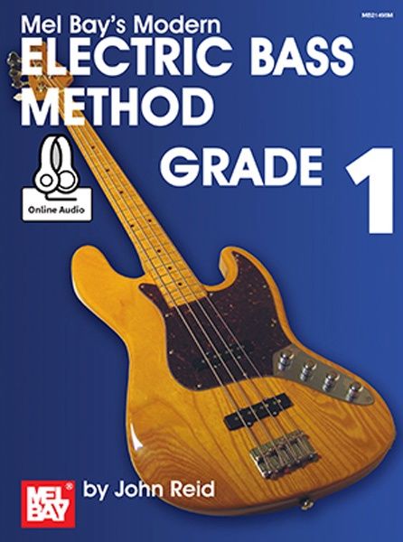 Modern Electric Bass Method, Grade 1 (Book + Online Audio)