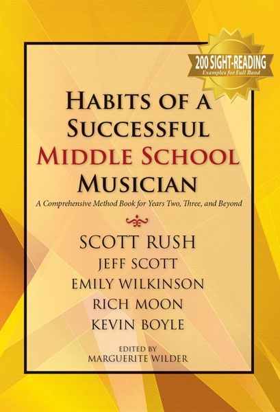Habits of a Successful Middle School Musician - Percussion