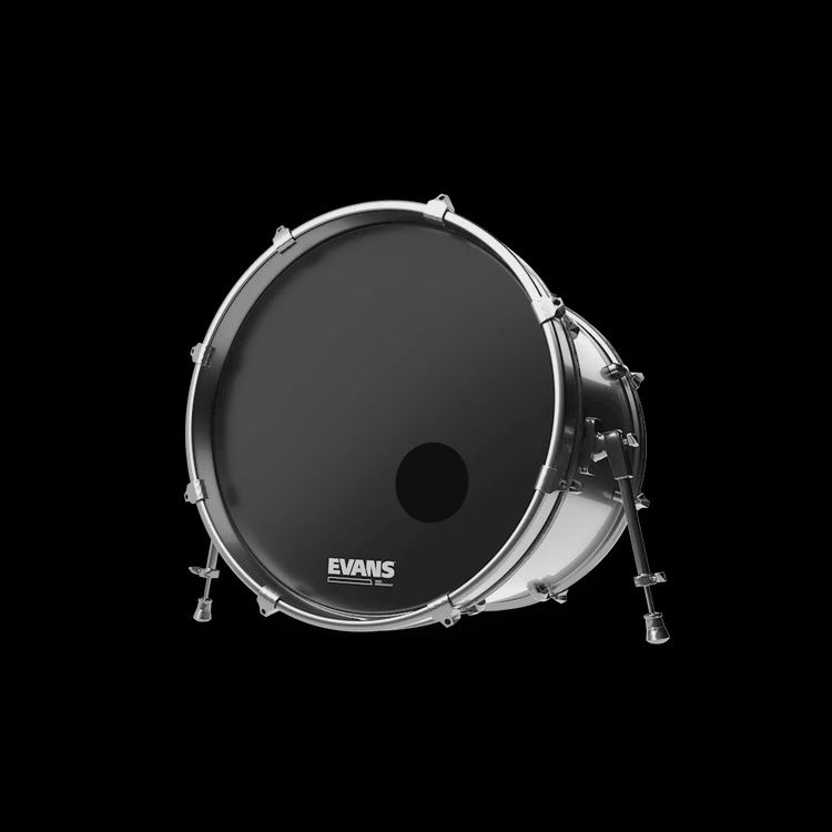 Evans EQ3 20" Reso Black