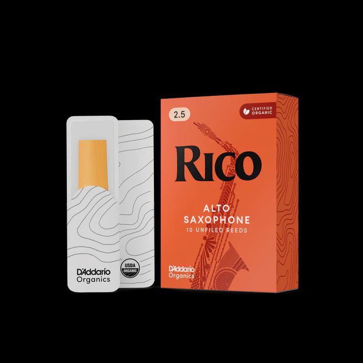 Rico Alto sax reeds 2.5 10pk
