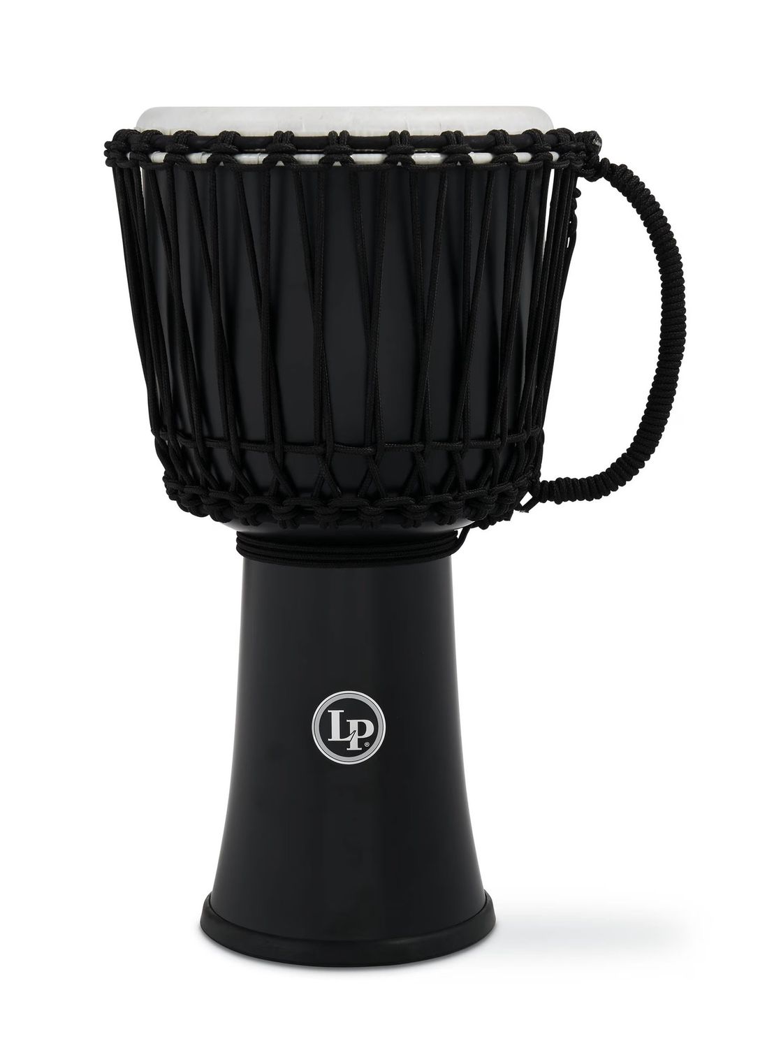 LP WORLD 10 IN ROPE CIRC DJEMBE BLACK