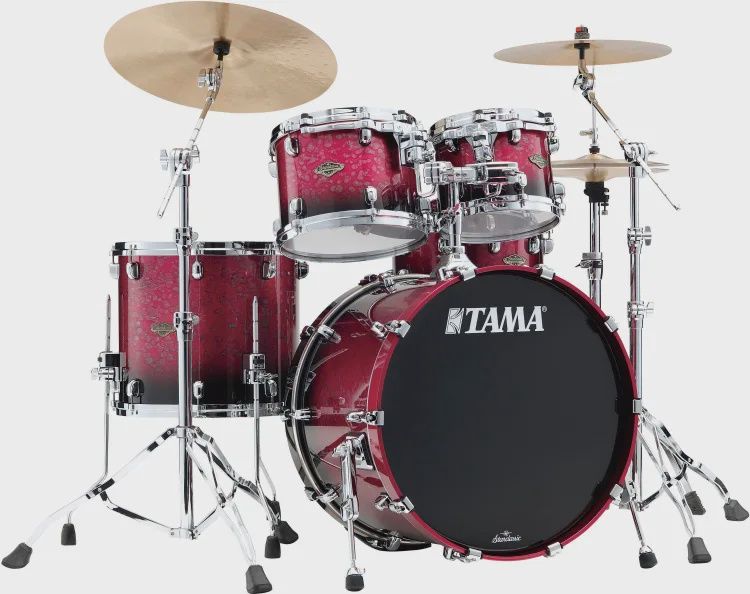 Tama Starclassic Walnut/Birch 4pc Kit-MDR