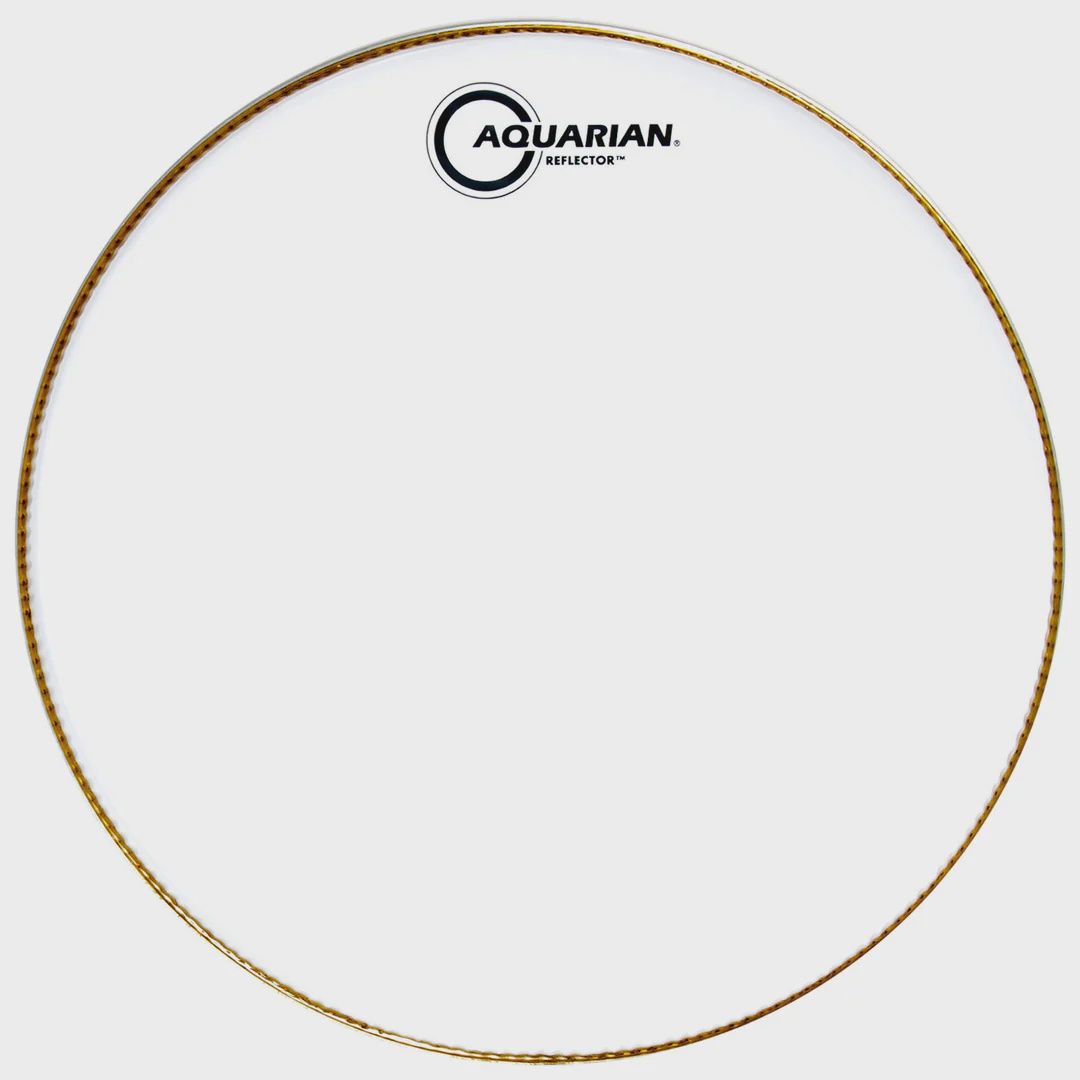 Aquarian Ice White Reflector 18" Double Ply Drumhead