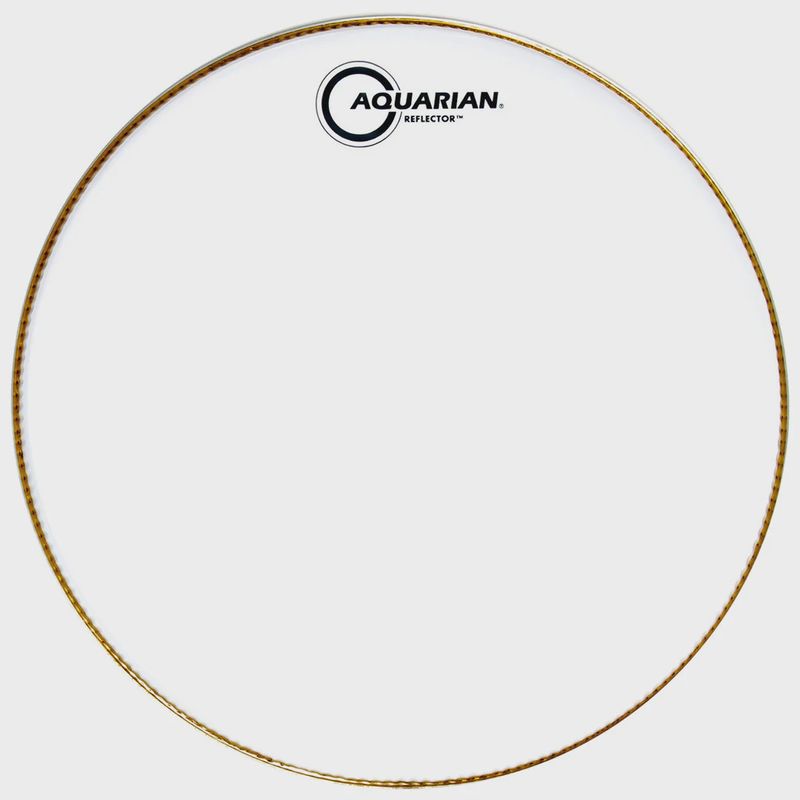 Aquarian Ice White Reflector 14"  Double Ply Drumhead