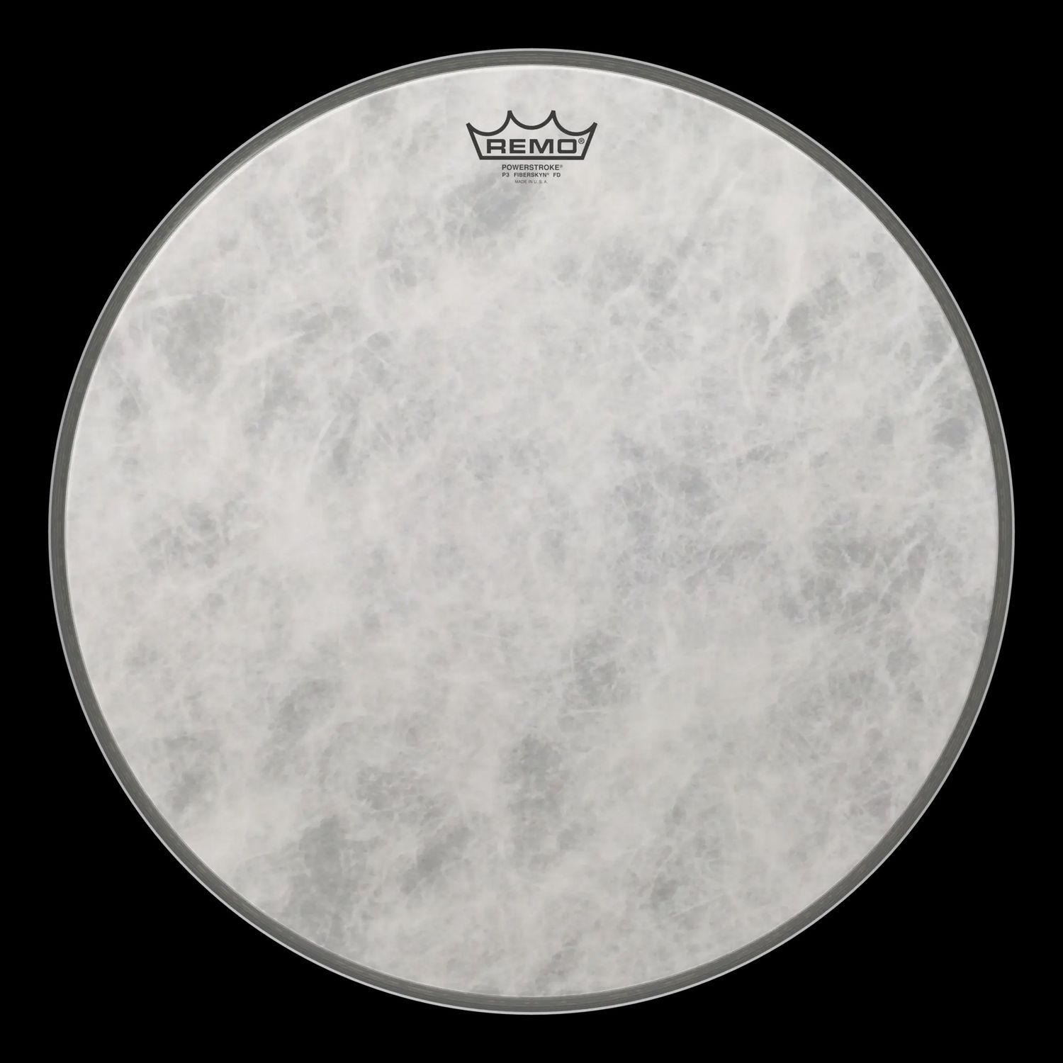 Remo Bass, POWERSTROKE® 3, FIBERSKYN®, AMBASSADOR®, 22" Diameter