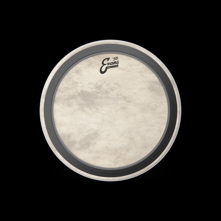 EVANS EMAD Calftone Bass Drumhead, 16 Inch