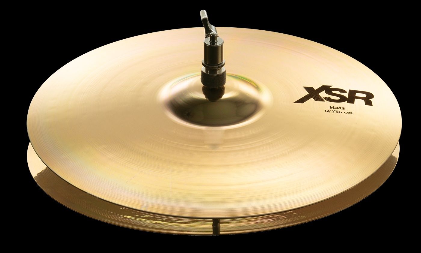 Sabian 14" XSR HATS BR.