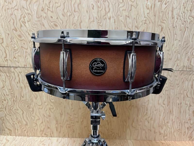 Gretsch Gretsch Renown 5x14" Wood Snare Drum, Satin Tobacco Burst