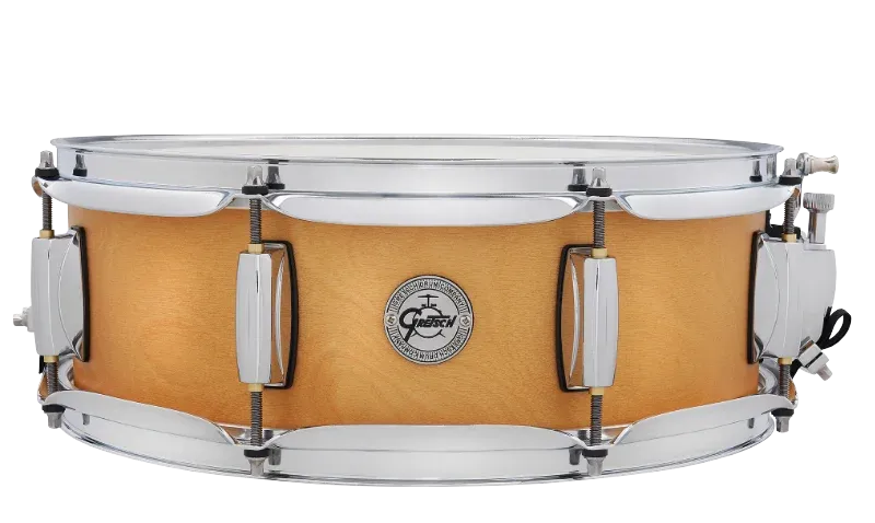 Gretsch Full Range 5x14 Birch Snare Drum, Satin Classic Natural