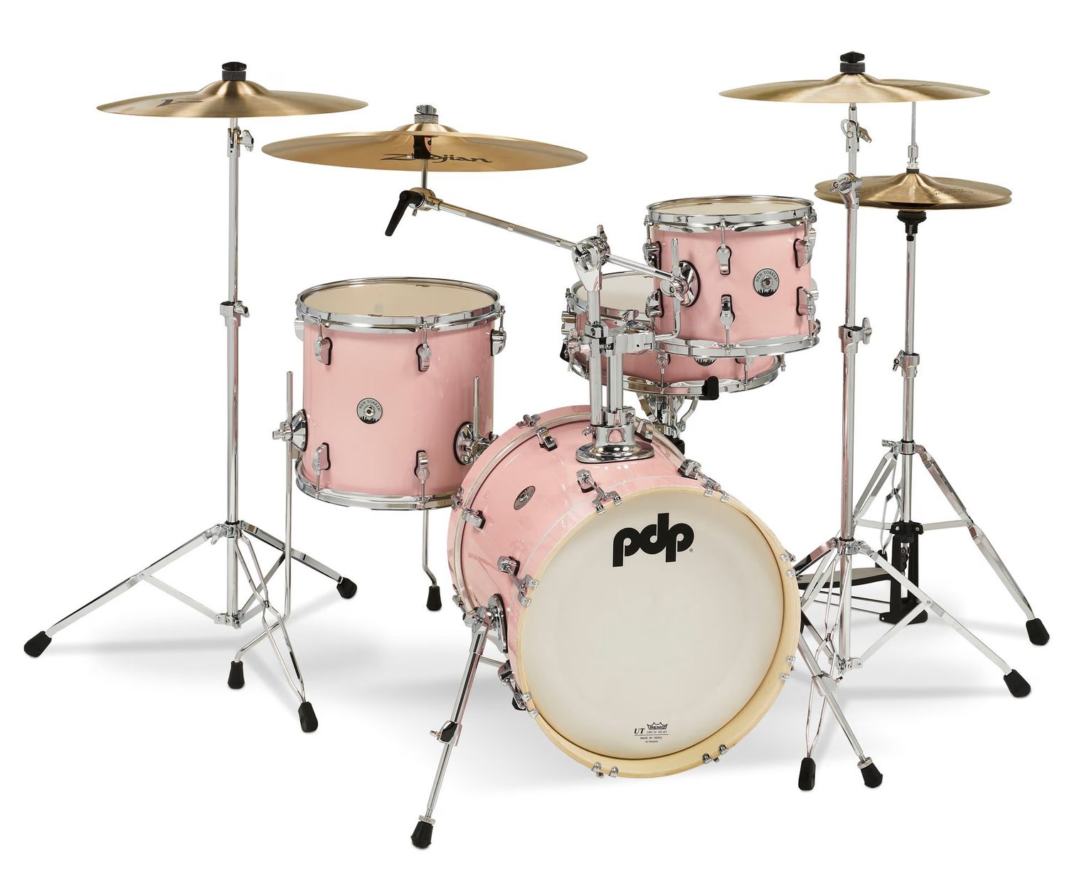 PDP New Yorker 4pc Kit Rose Pink Sparkle