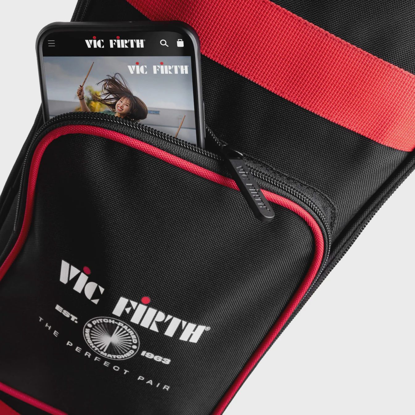 Vic Firth Protégé Stick Bag - Black