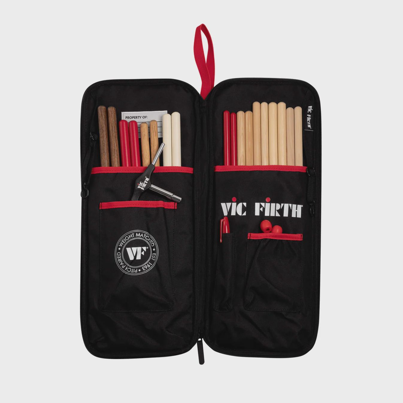 Vic Firth Protégé Stick Bag - Black