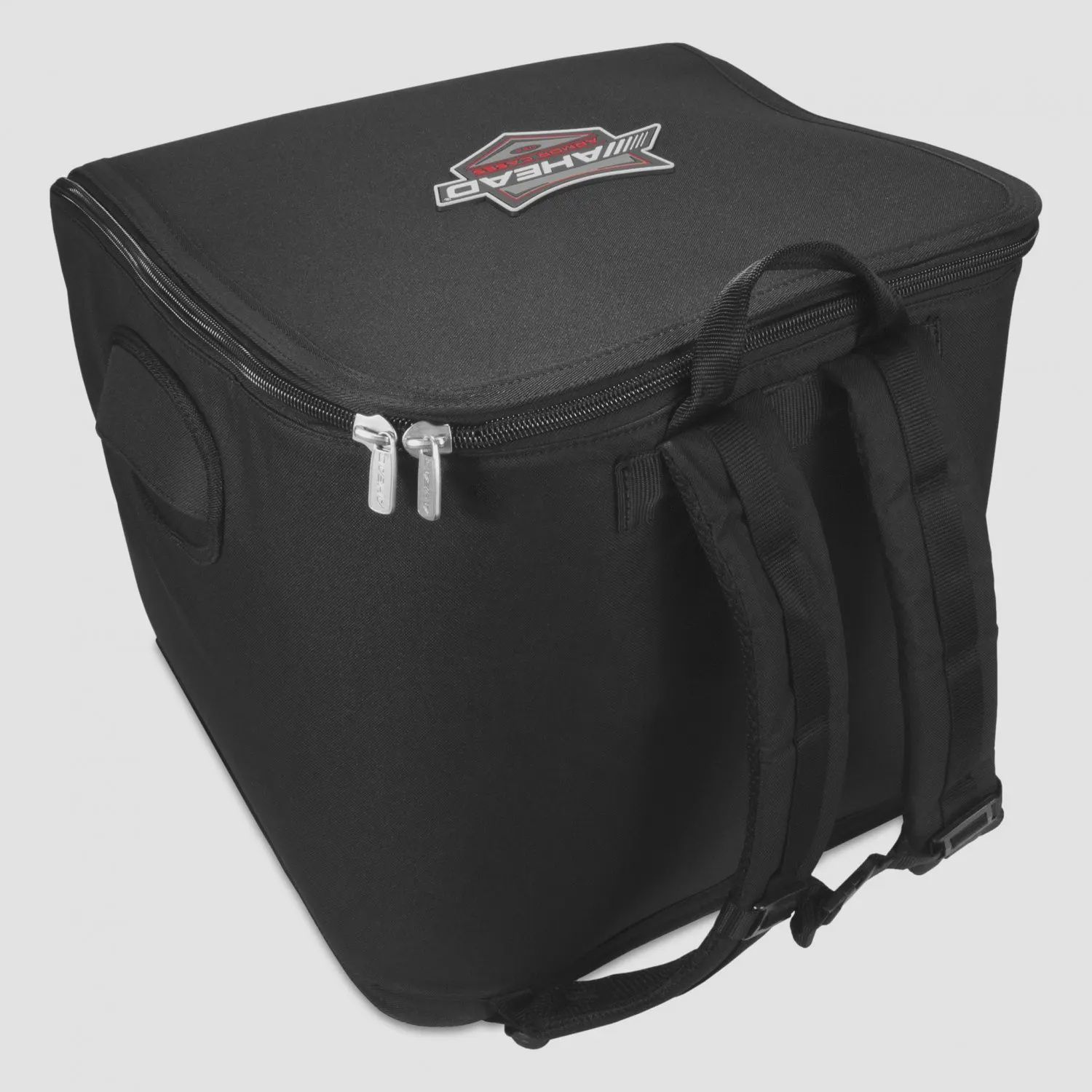 Ahead Armor 12x14" Snare Case w/back pack strap and Shark Gil Handles