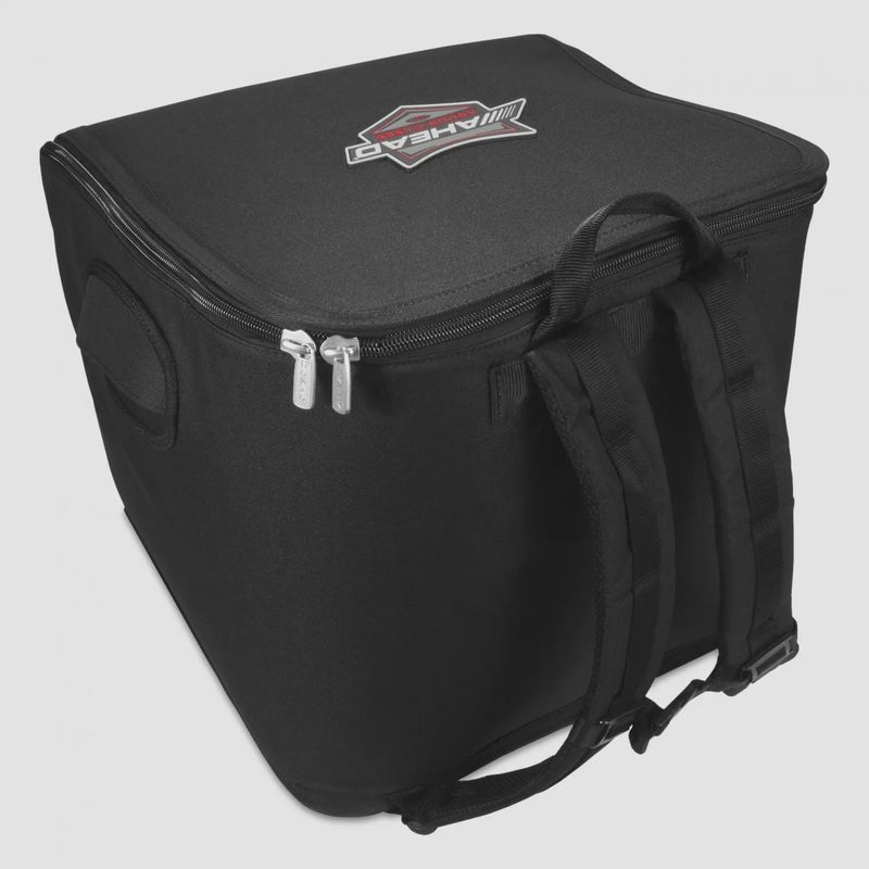 Ahead Armor 12x14" Snare Case w/back pack strap and Shark Gil Handles