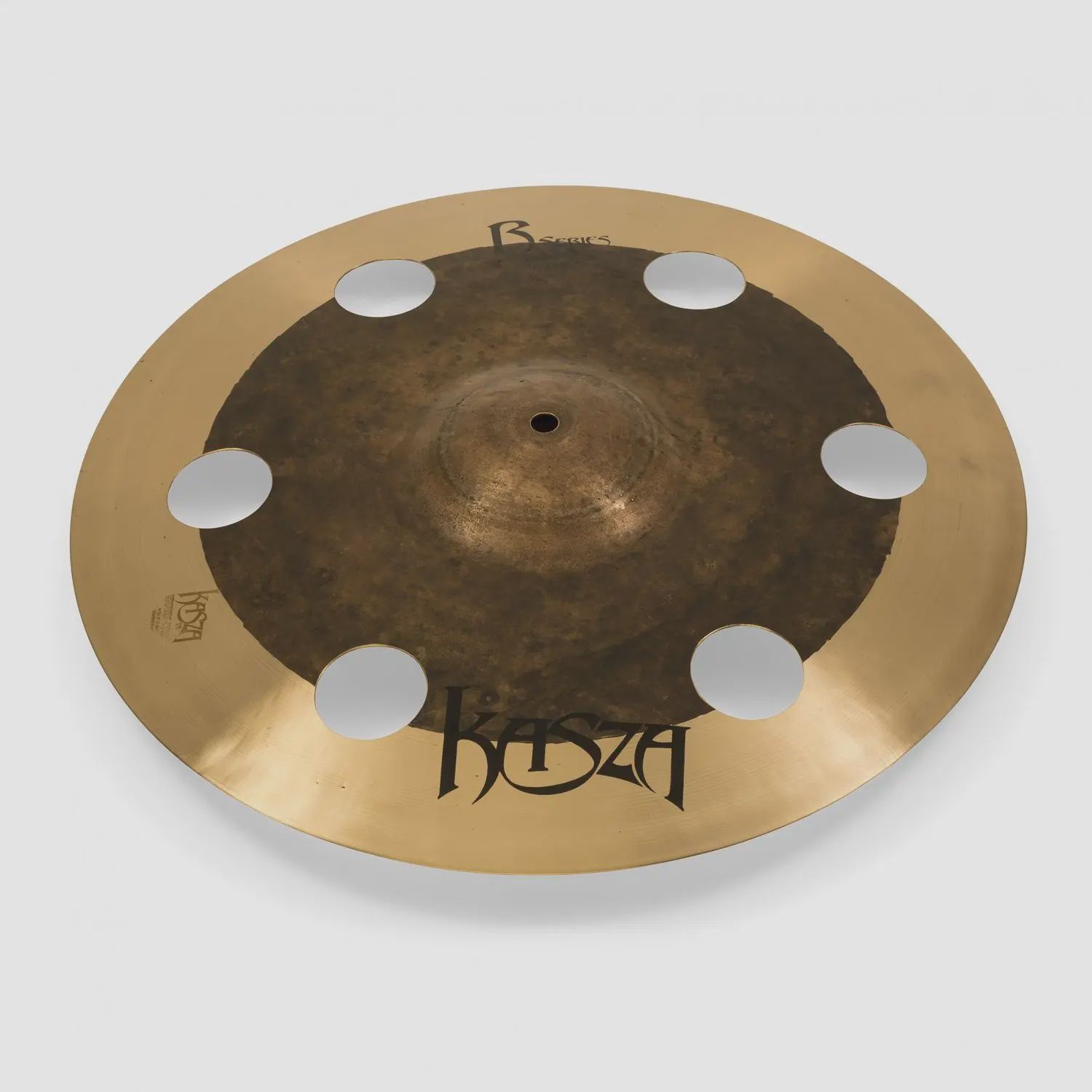 Kasza R-Series 18" SMASH FX Cymbal w/Holes B20