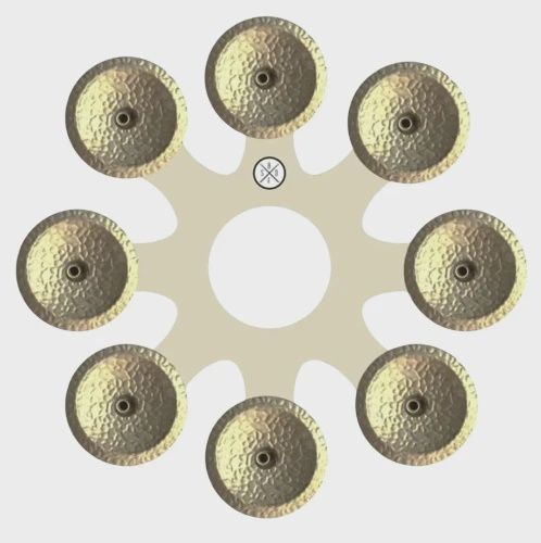 Octopus White Copper