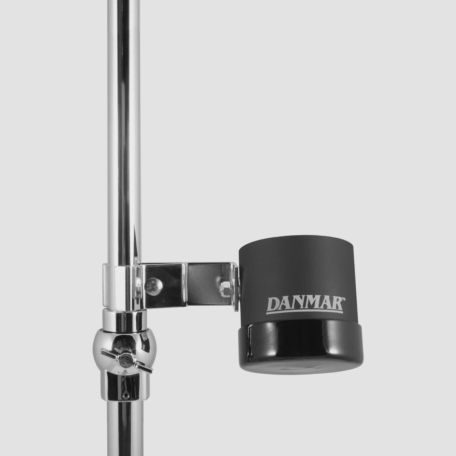 Danmar Cup Holder, Black, Clamps to Stand