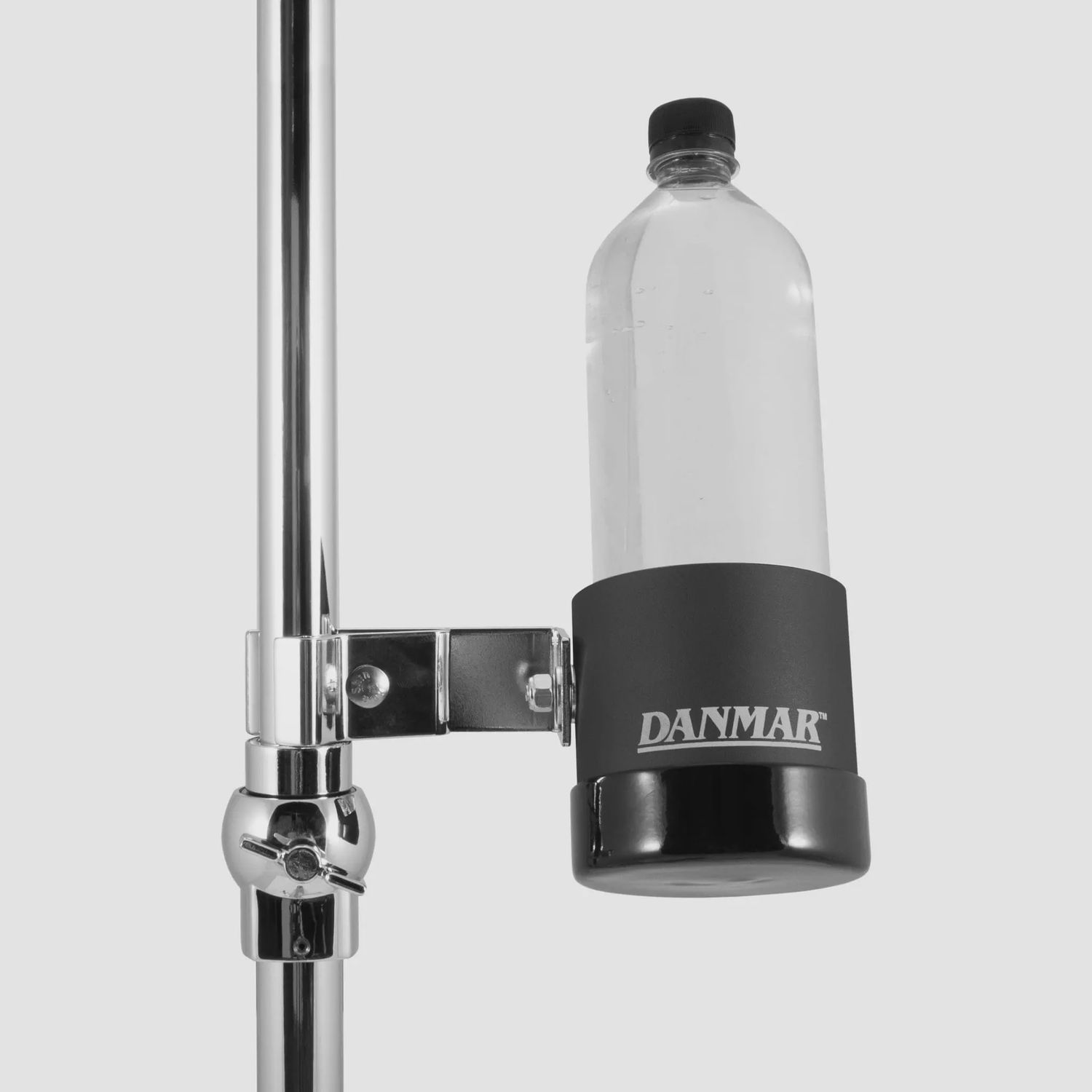 Danmar Cup Holder, Black, Clamps to Stand