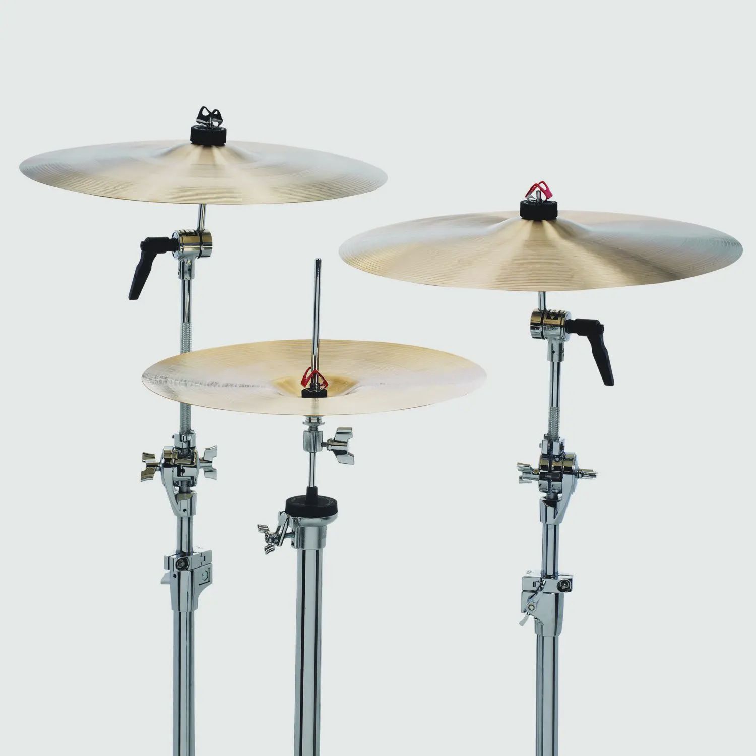 PinchClip RED, 3-Pack, Replaces Conventional Nuts and Wing Nuts  FAST, SECURE, HI-TECH