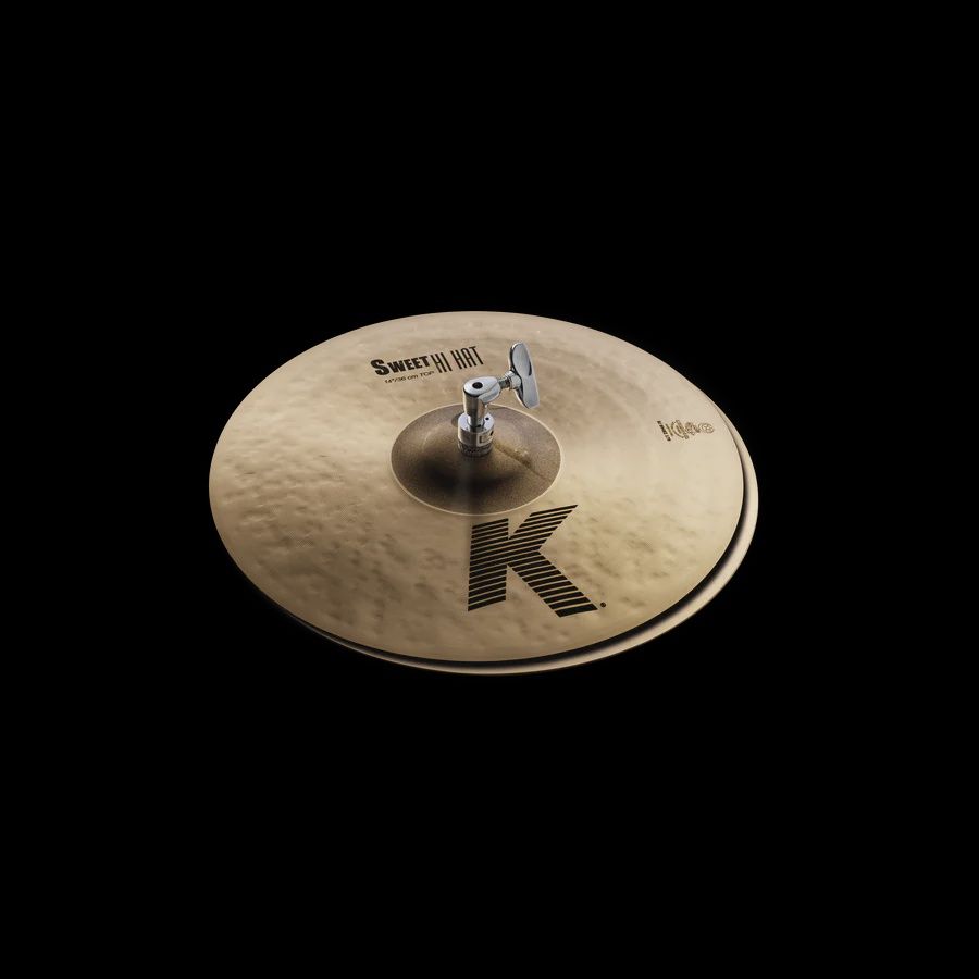 14" K Zildjian Sweet HiHats – Pair