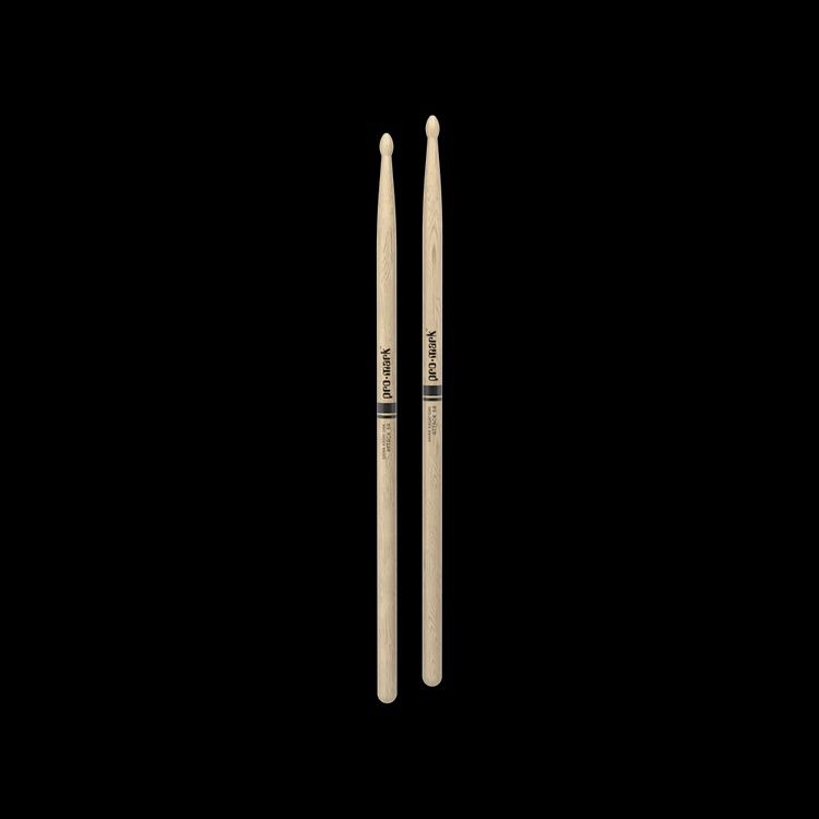 Classic Attack 5A Shira Kashi Oak Drumstick, Oval Wood Tip