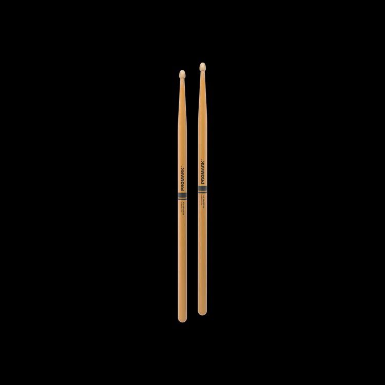 ProMark Rebound 5A ActiveGrip Clear Hickory Drumstick, Acorn Wood Tip