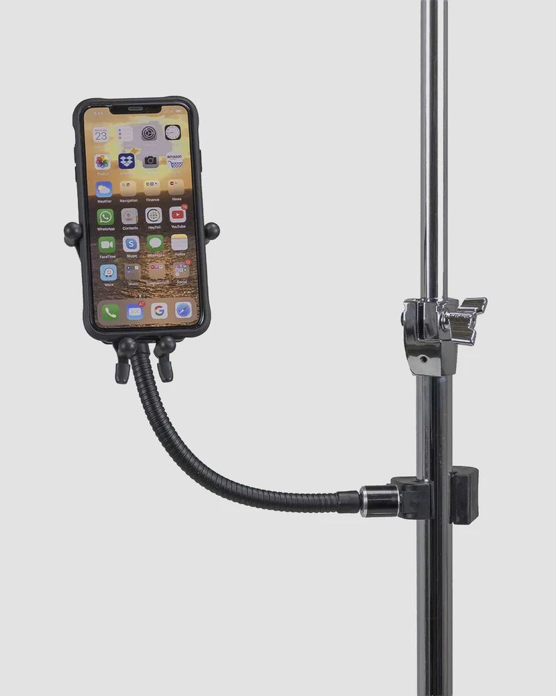 Gibraltar Smart Phone Gooseneck Mount