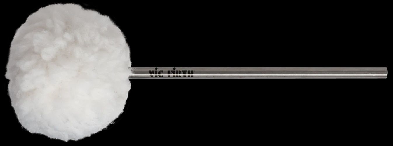 Vic Firth VicKick® Beater - Fleece-covered Felt