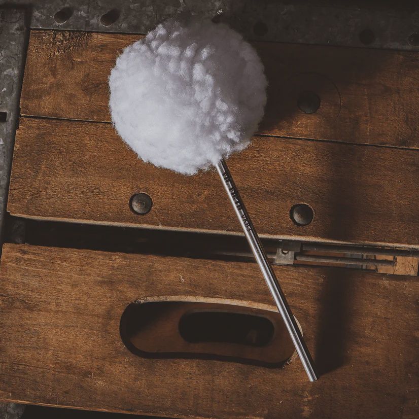 Vic Firth VicKick® Beater - Fleece-covered Felt