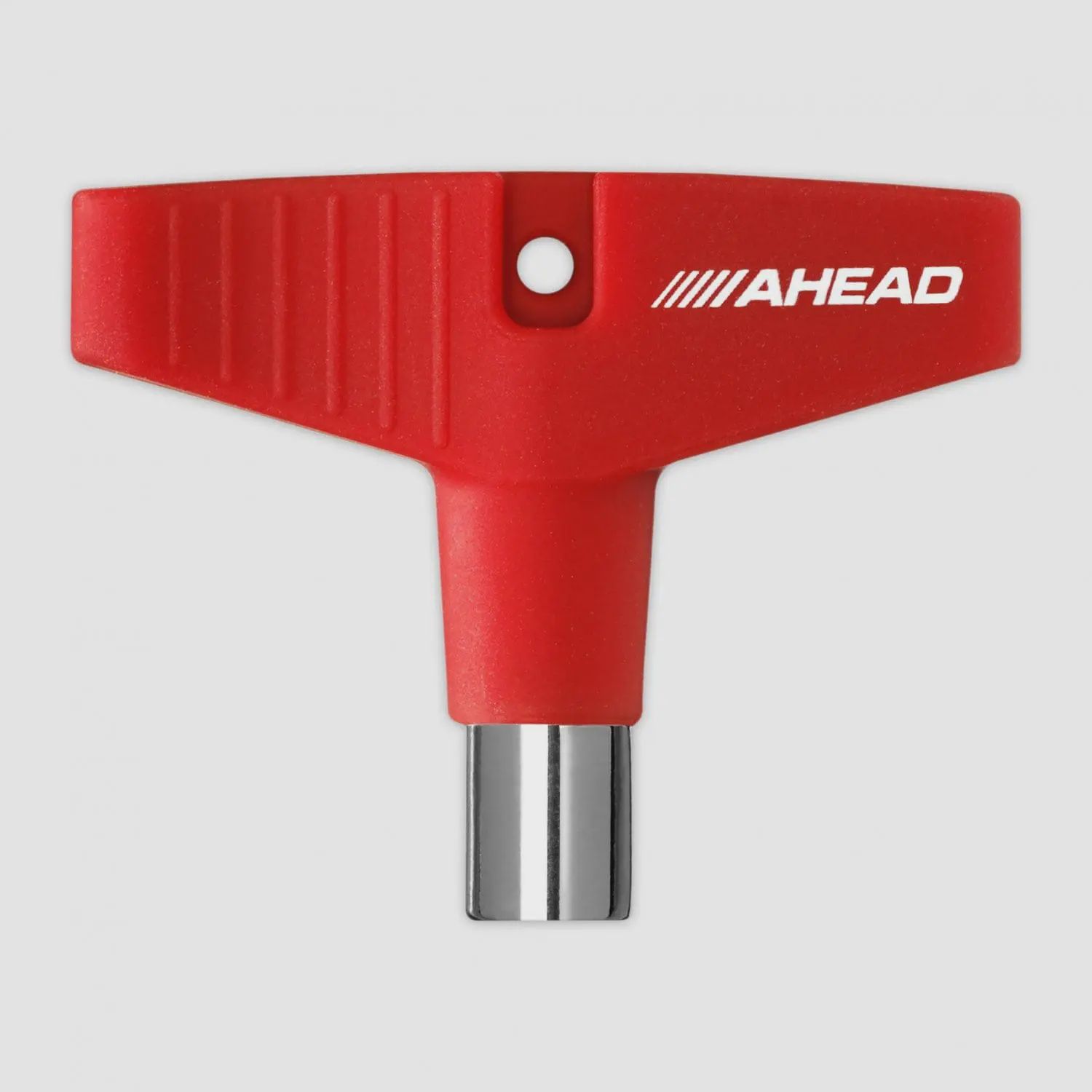 Ahead "GripKey" Drum Key (Red Silicone Grip) - Now Magnetic
