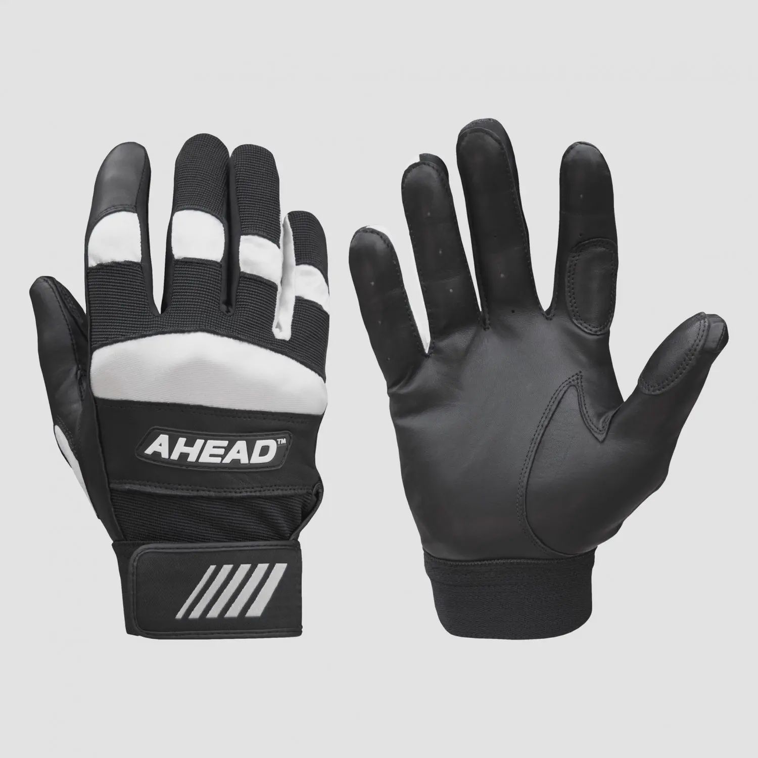 Ahead Gloves Medium w/wrist-support
